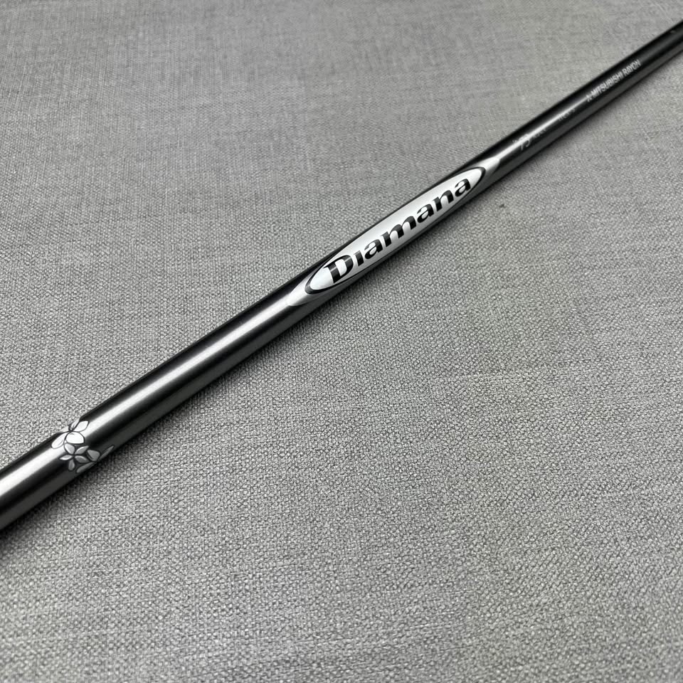 Mitsubishi Rayon Diamana Driver Shaft - Stiff Flex / Ping Adapter