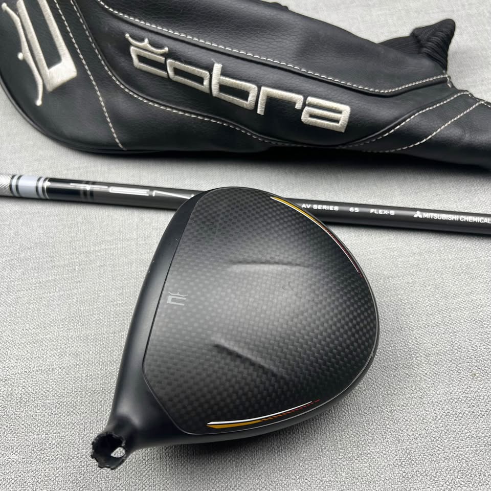 Cobra LTDx LS Driver - Stiff Flex / 9 Degree