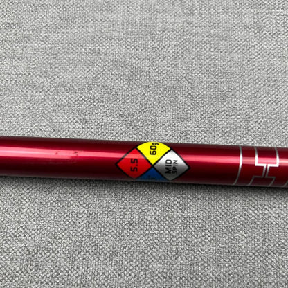 Project X Hzrdus RDX Red Driver Shaft - Regular Flex / Ping Adapter