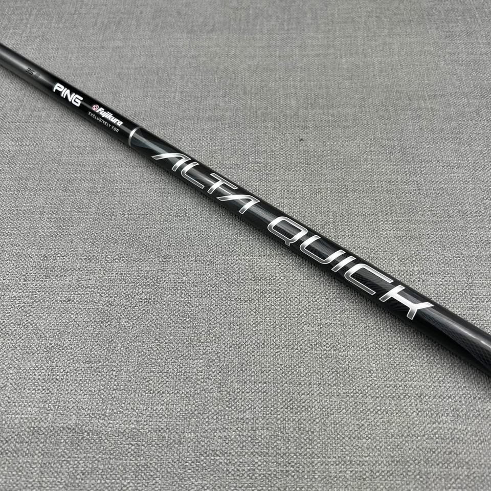 Ping Alta Quick Fairway Shaft - Senior Flex / 42.5 Inches (3/5W)