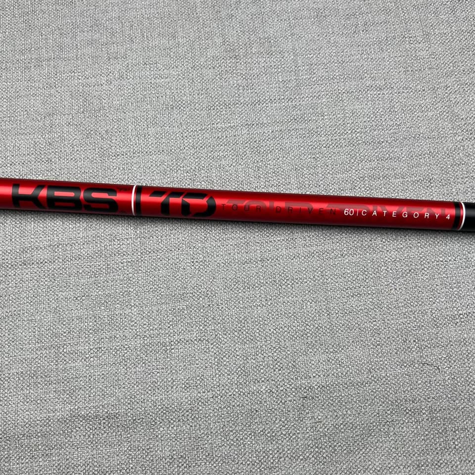 KBS Tour Category 4 Driver Shaft - Extra Stiff Flex