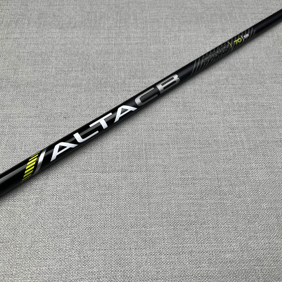 Ping Alta CB Hybrid Shaft - Soft Regular Flex / 38.5 Inches / Golf Pride