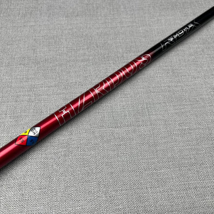 Project X Hzrdus RDX Red Driver Shaft - Regular Flex / Ping Adapter