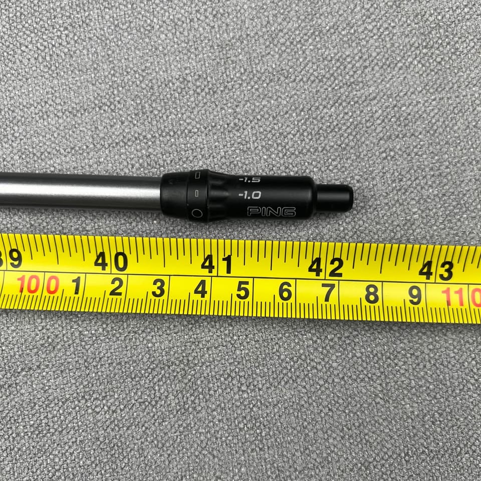 Ping Alta Quick Fairway Shaft - Senior Flex / 42.5 Inches (3/5W)