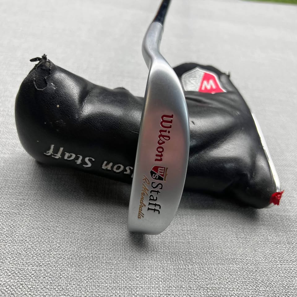 Wilson Staff R Mendralla Putter - 34.5 Inches