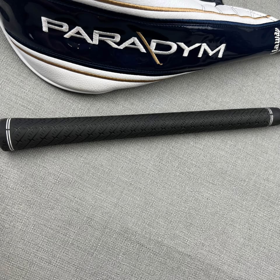 Callaway Paradym Triple Diamond Fairway 3+ Wood - Tour Issue TC / Stiff Flex / 13.5 Degree
