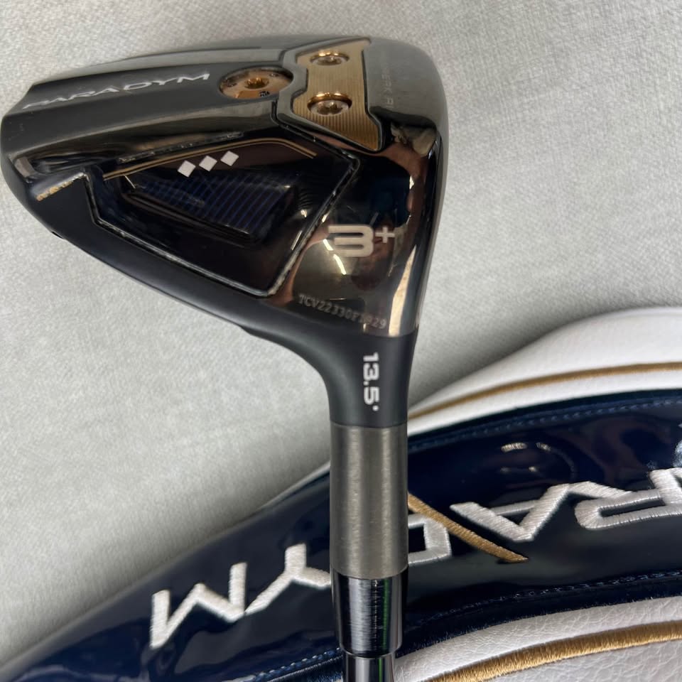 Callaway Paradym Triple Diamond Fairway 3+ Wood - Tour Issue TC / Stiff Flex / 13.5 Degree