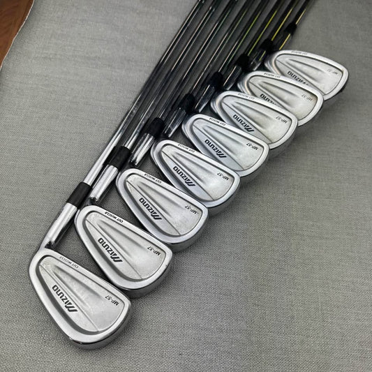 Mizuno MP57 Cut Muscle Forged Irons - Stiff Flex / 3-PW