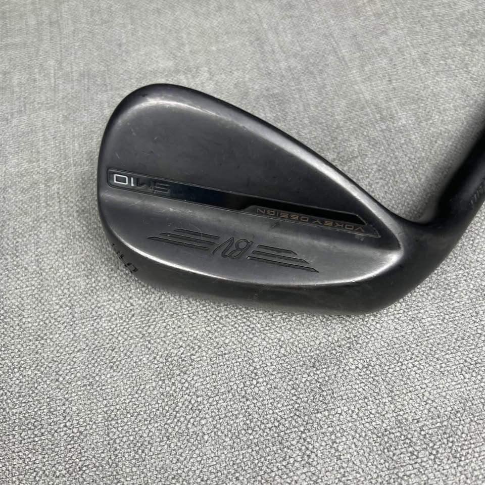 Titleist Vokey SM10 Wedge - Stiff Flex / 56 Degree / Left Handed