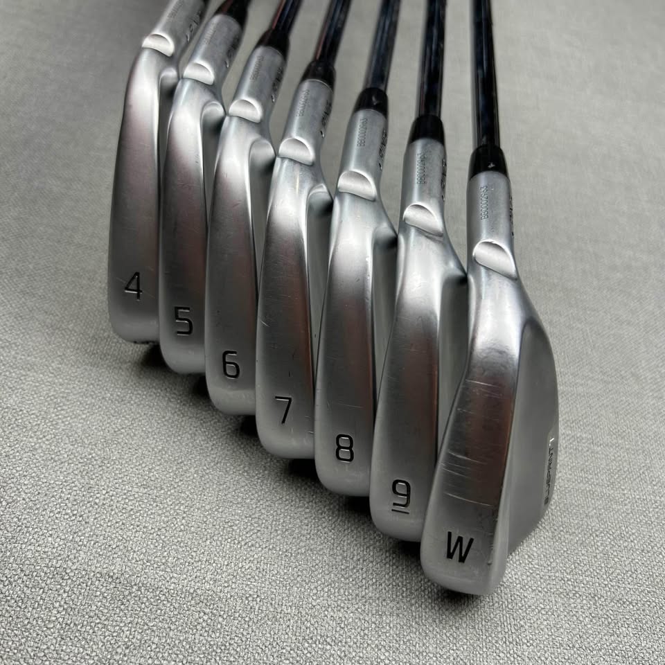Ping BluePrint T Forged Irons - X Flex X100 / 4-PW / Any Loft & Lie Included