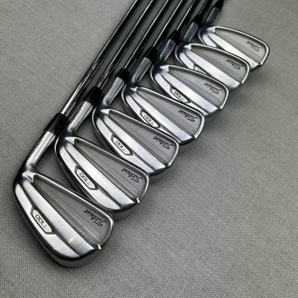 Titleist T100 Forged Irons - Tour Issue X100 X Flex / 4-PW / Any Loft & Lie FREE