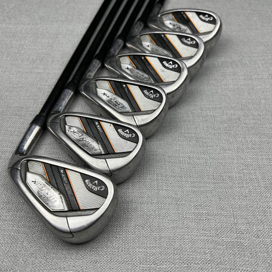 Callaway Mavrik Max Women’s Irons - Ladies Lightweight Graphite Flex / 5-PW