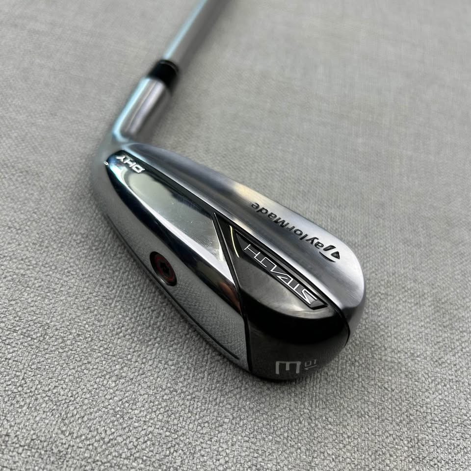 美品‼️ TaylorMade STELTH DHY 3番アイアン19° Taylormade Stealth DHY 3 Iron - Regular Flex / 19 Degree – GolfEx