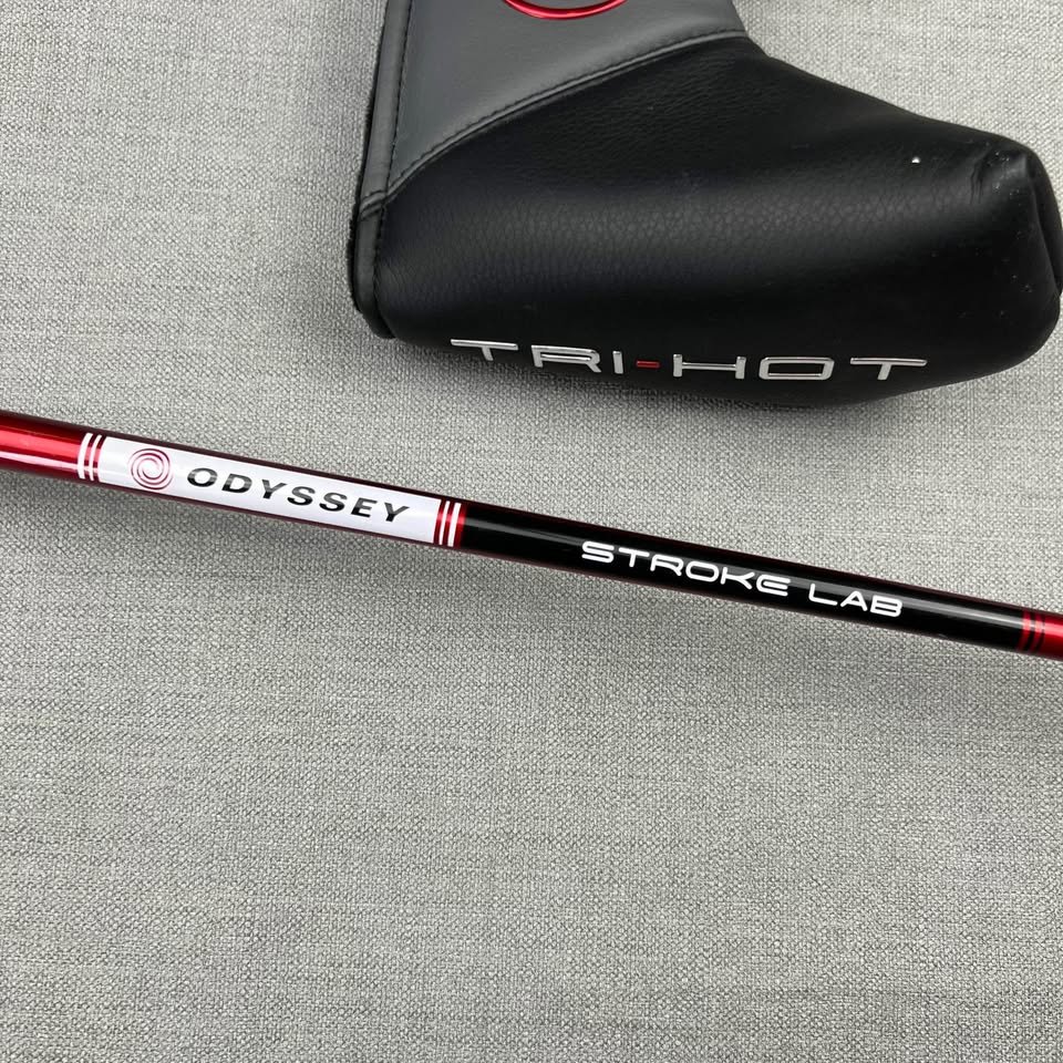 Odyssey Tri Hot 5K ONE Putter - 34 Inches / Stroke Lab Shaft