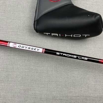 Odyssey Tri Hot 5K ONE Putter - 34 Inches / Stroke Lab Shaft