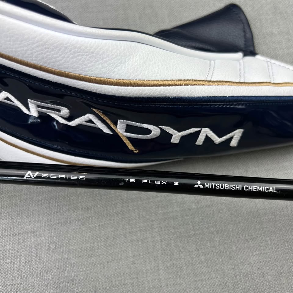 Callaway Paradym Triple Diamond Fairway 3+ Wood - Tour Issue TC / Stiff Flex / 13.5 Degree