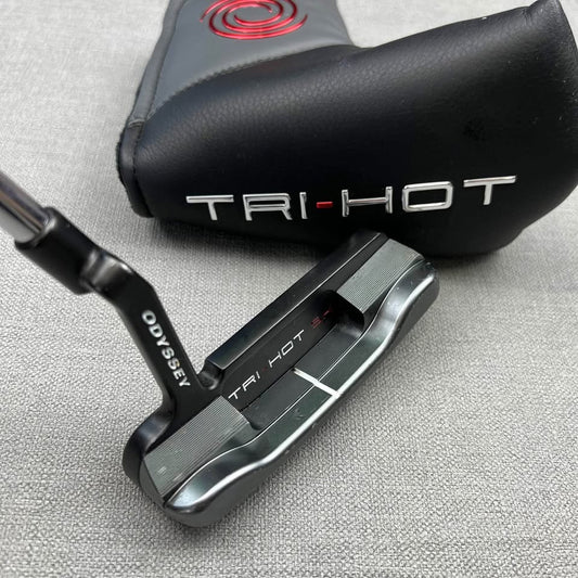 Odyssey Tri Hot 5K ONE Putter - 34 Inches / Stroke Lab Shaft