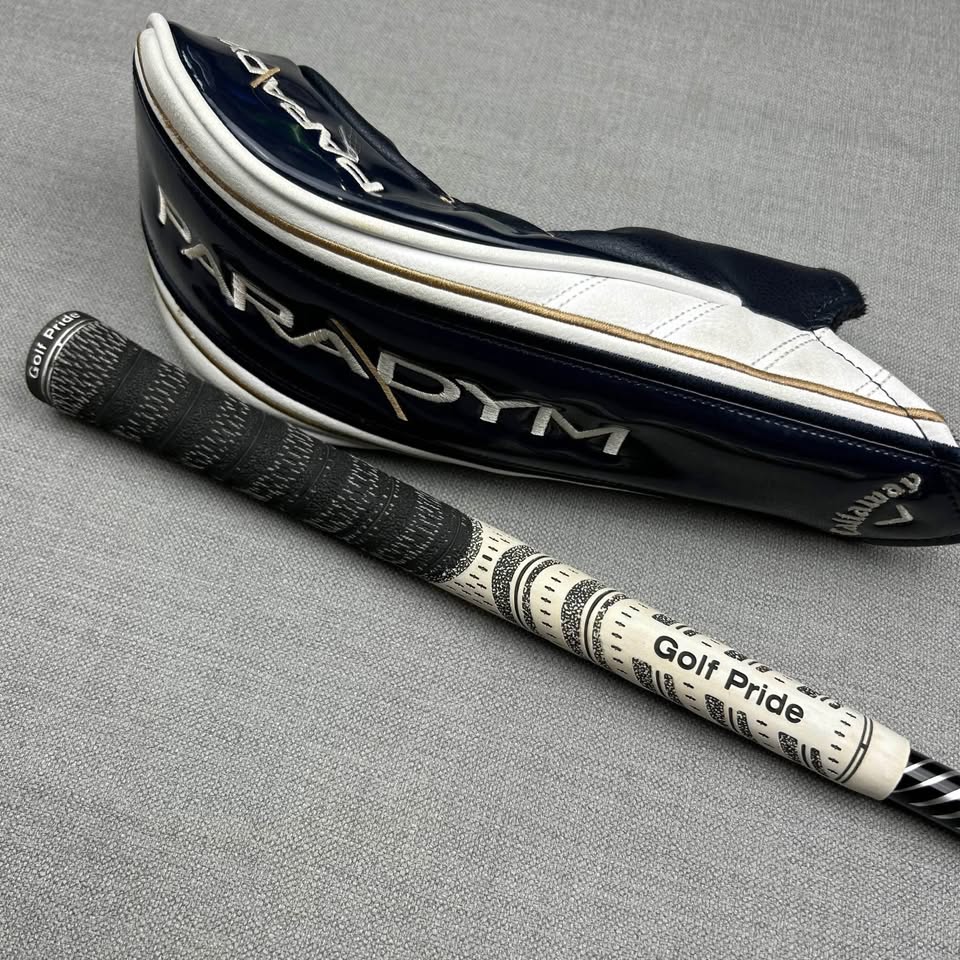 Callaway Paradym 5 Wood - X Flex / 18 Degree