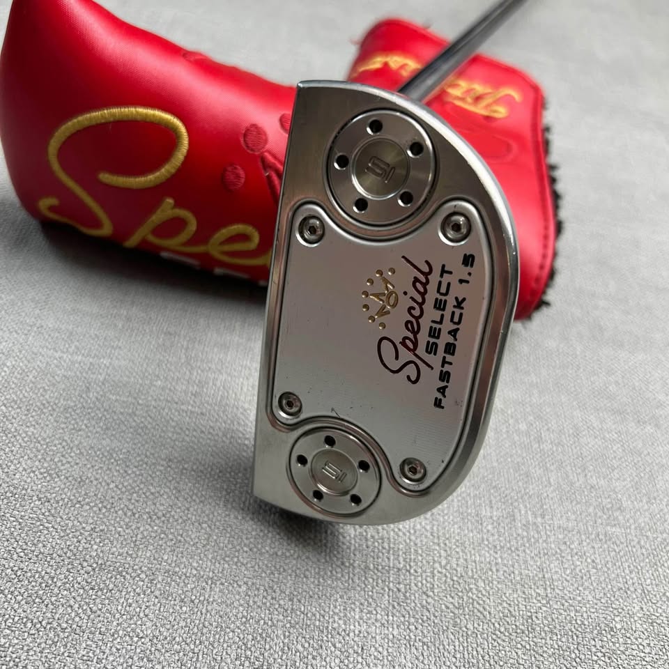 Scotty Cameron Special Select Fastback 1.5 Putter - Golf Pride / 34 Inches