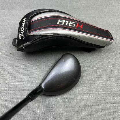 Titleist 816 H1 Hybrid - 19 Degrees / Stiff Flex