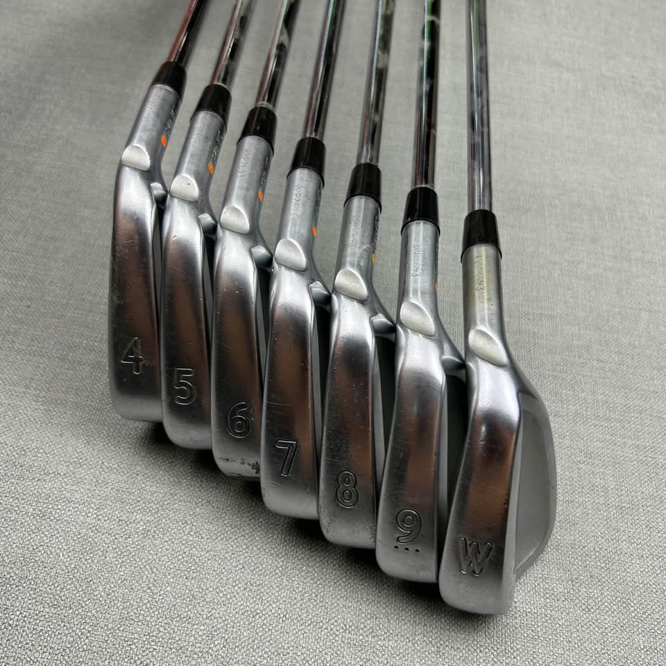 Ping iBlade Iron Set - X Flex / 4-PW