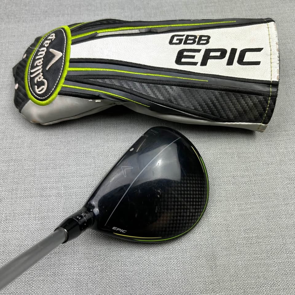 Callaway Epic Flash Fairway Wood - 15 Degrees - Women’s Flex