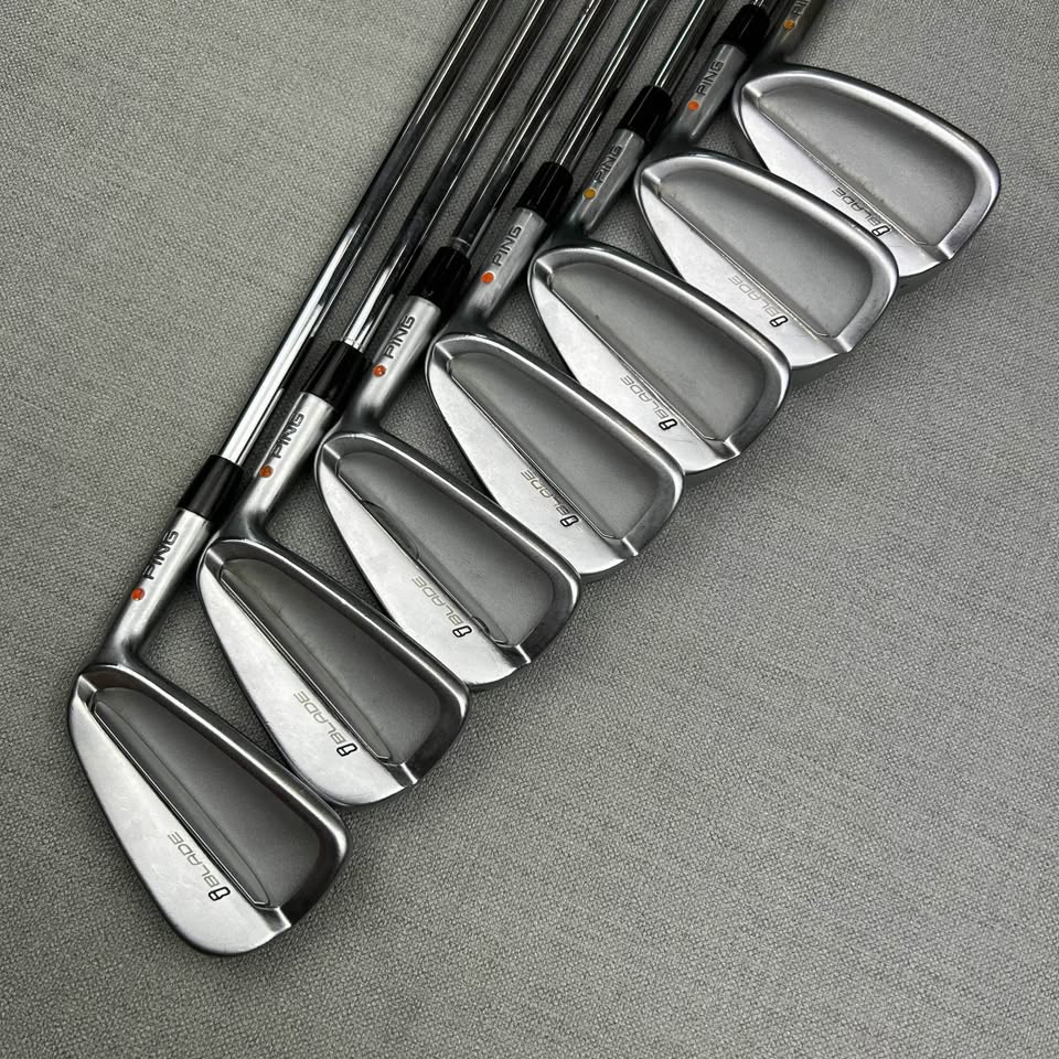 Ping iBlade Iron Set - X Flex / 4-PW