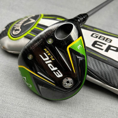 Callaway Epic Flash Fairway Wood - 15 Degrees - Women’s Flex