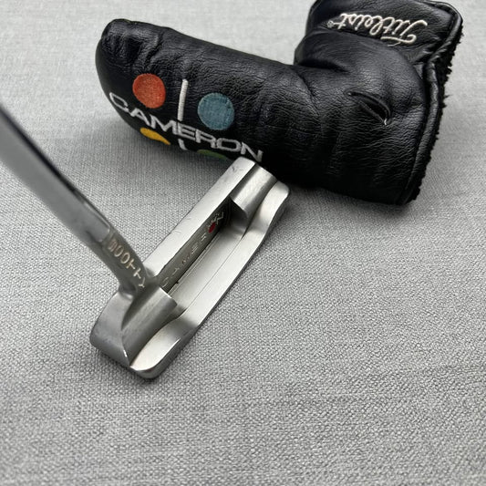 Scotty Cameron Studio Stainless Newport Beach 1.5 Putter - 33 Inches