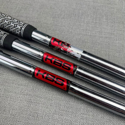 KBS Wedge Set Shafts - Stiff Flex / Golf Pride Z Grip MidSize Grips