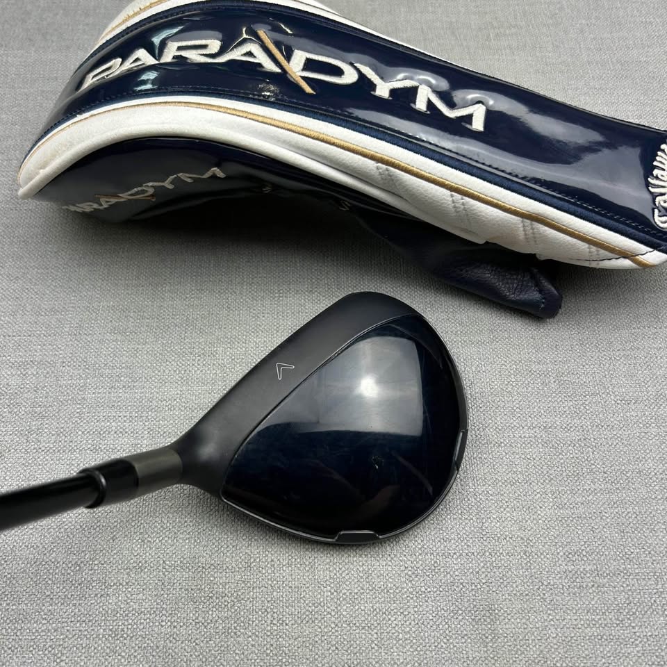 Callaway Paradym 5 Wood - X Flex / 18 Degree