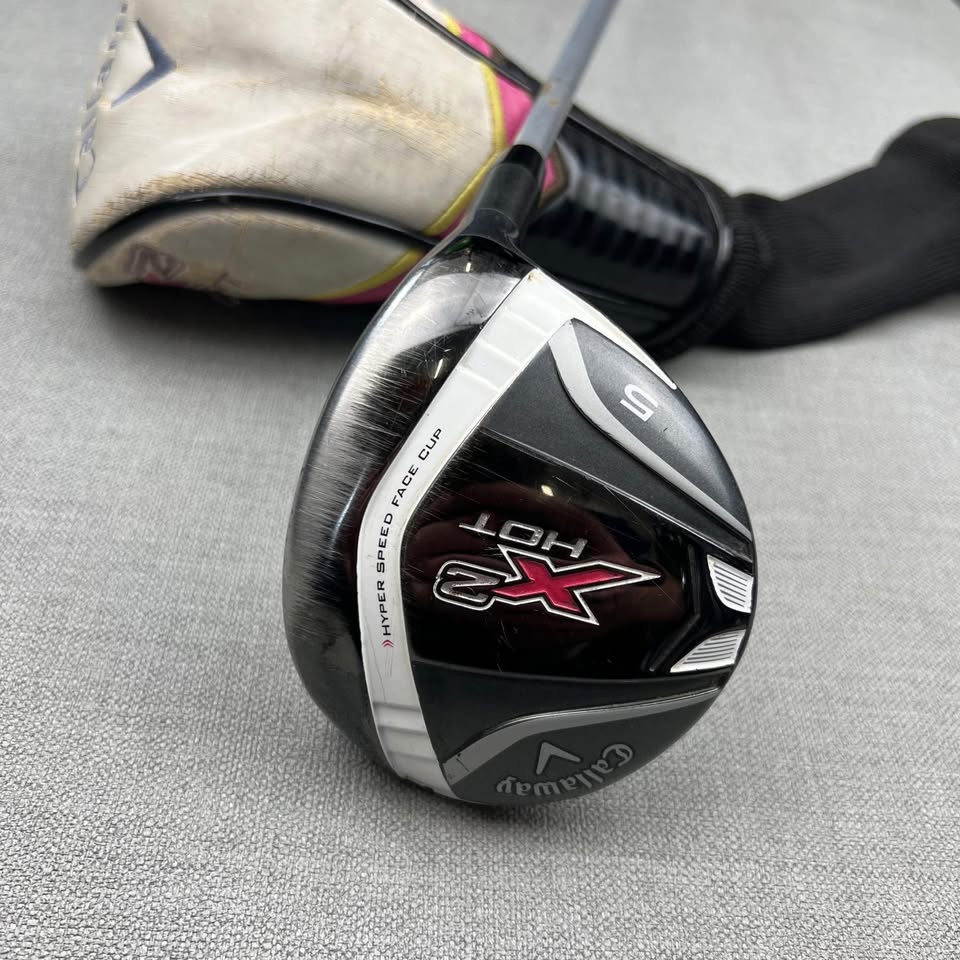Callaway X2 Hot Ladies Fairway 5 Wood - Ladies Flex / 18 Degree
