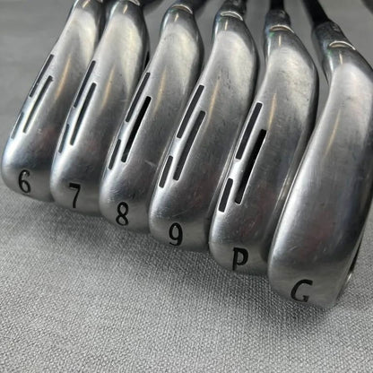 Wilson Staff D9 Iron Set - Upgraded Graphite Regular Flex / 6-GW