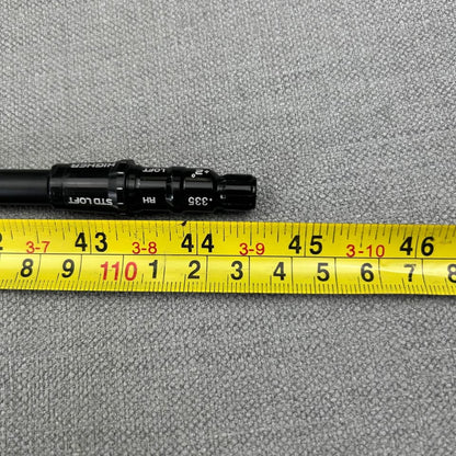Helium Graphite Driver Shaft - Senior Flex - 44.5 Inches