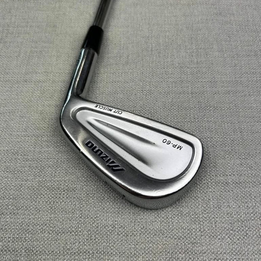 Mizuno MP60 2 Iron - Stiff Flex - 17 Degrees