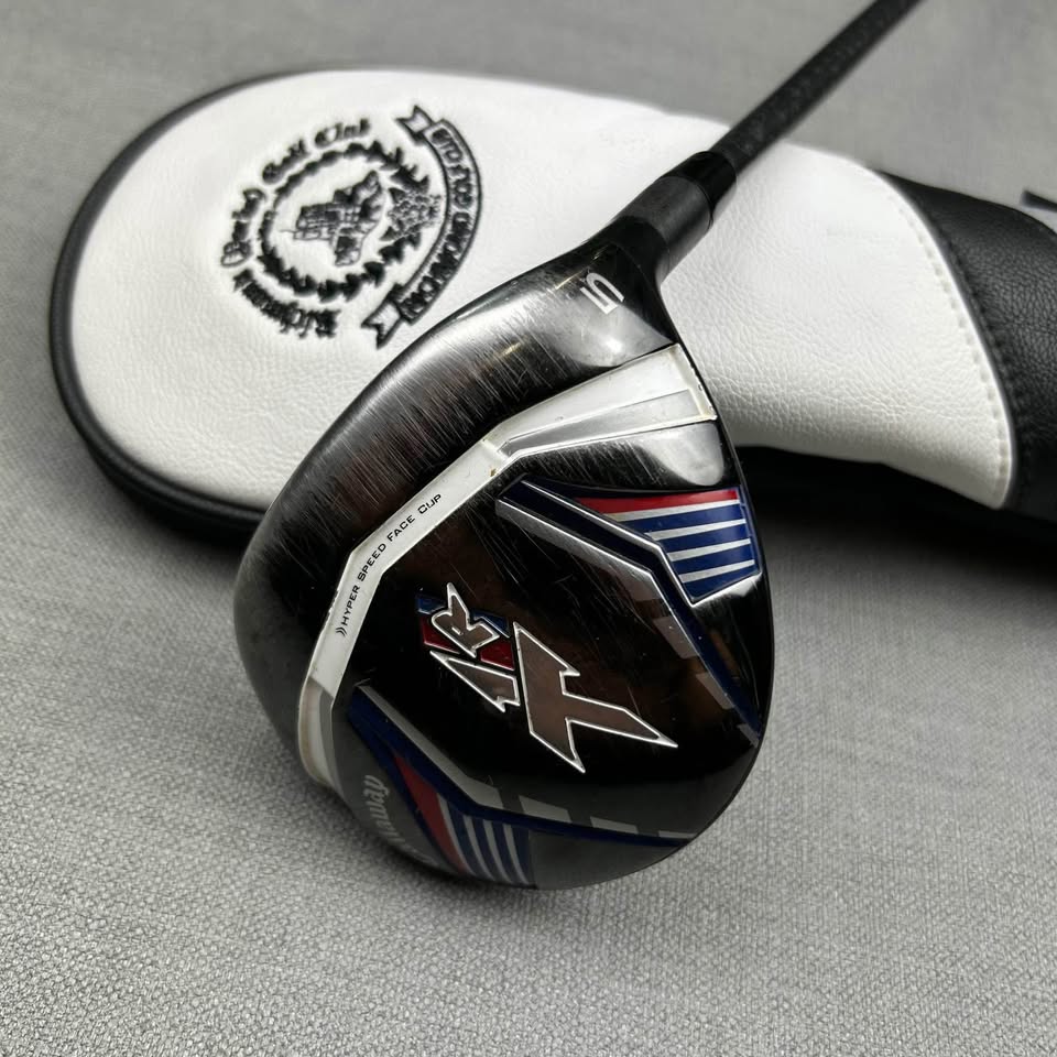 Callaway Xr 5 Wood - 18 Degrees - Regular Flex