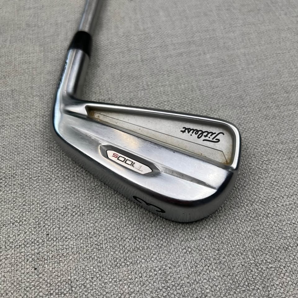 Titleist T100s 3 Iron - KBS X Flex / Loft & Lie Adjustment Available