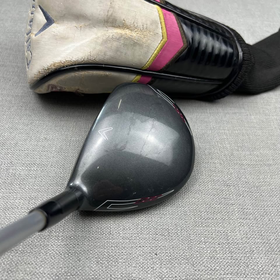 Callaway X2 Hot Ladies Fairway 5 Wood - Ladies Flex / 18 Degree