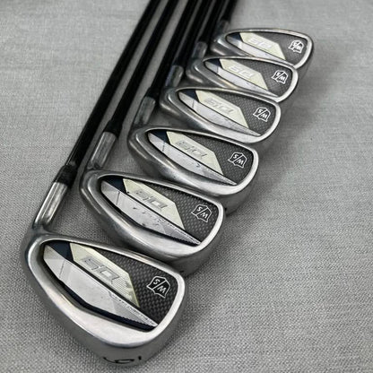 Wilson Staff D9 Iron Set - Upgraded Graphite Regular Flex / 6-GW