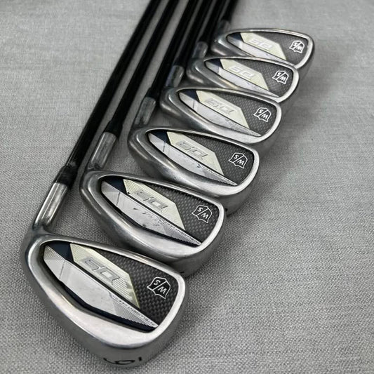 Wilson Staff D9 Iron Set - Upgraded Graphite Regular Flex / 6-GW