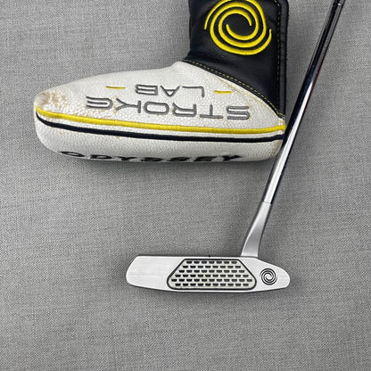 Odyssey Stroke Lab Three Putter - 35 Inches / SuperStroke Grip