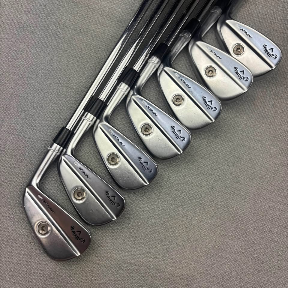 Callaway Apex MB 21 Irons - X Flex / 4-PW