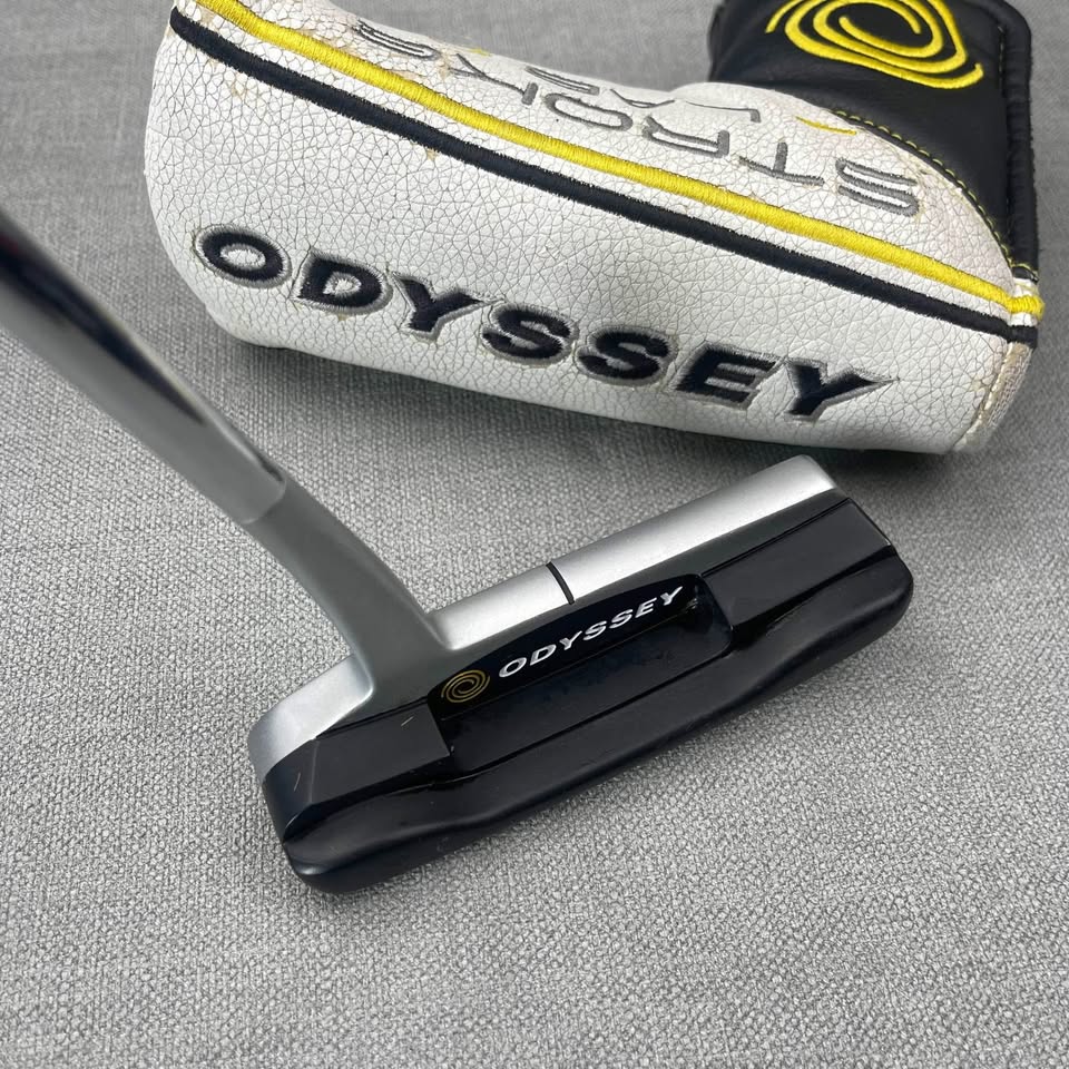 Odyssey Stroke Lab Three Putter - 35 Inches / SuperStroke Grip