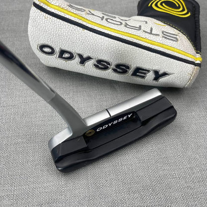 Odyssey Stroke Lab Three Putter - 35 Inches / SuperStroke Grip