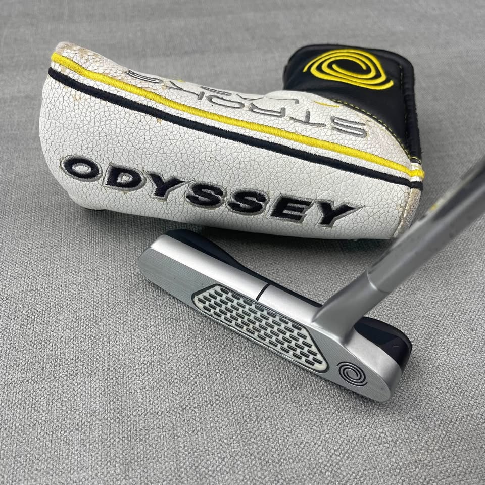 Odyssey Stroke Lab Three Putter - 35 Inches / SuperStroke Grip