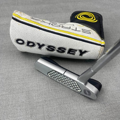 Odyssey Stroke Lab Three Putter - 35 Inches / SuperStroke Grip