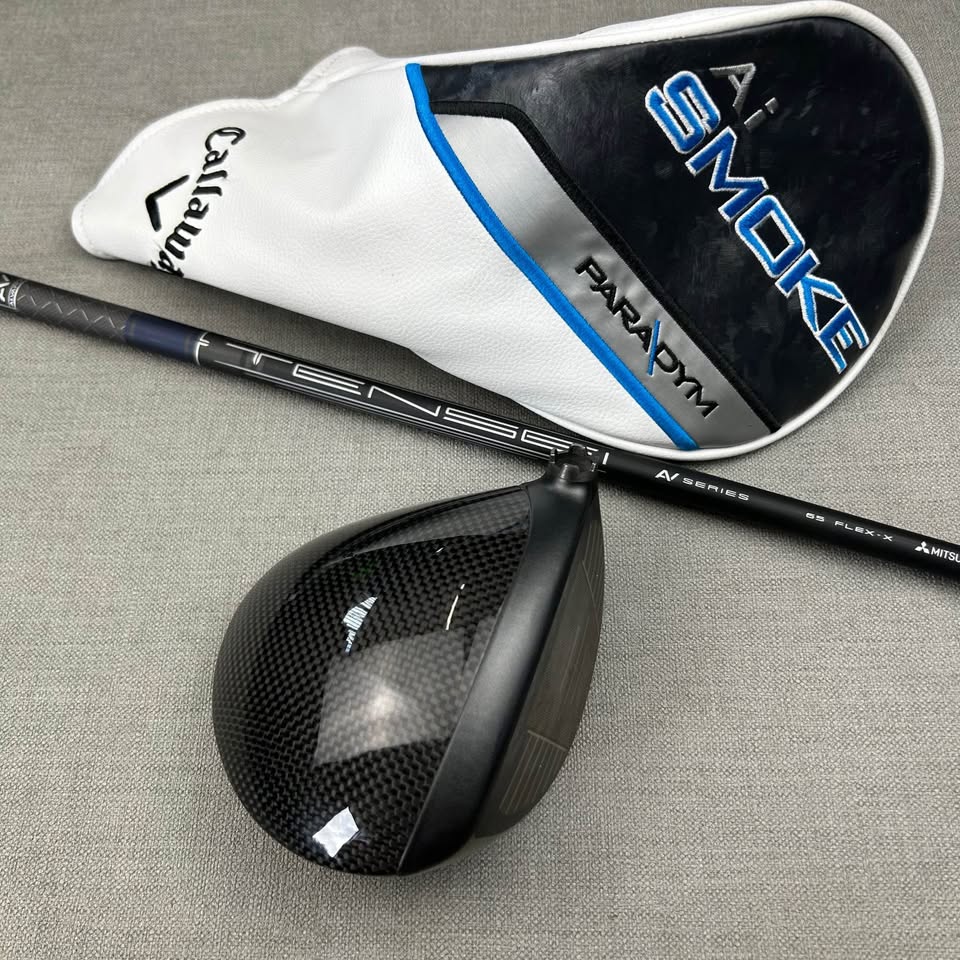 Callaway Paradym Ai Smoke Triple Diamond Driver - X Flex / 10.5 Degree