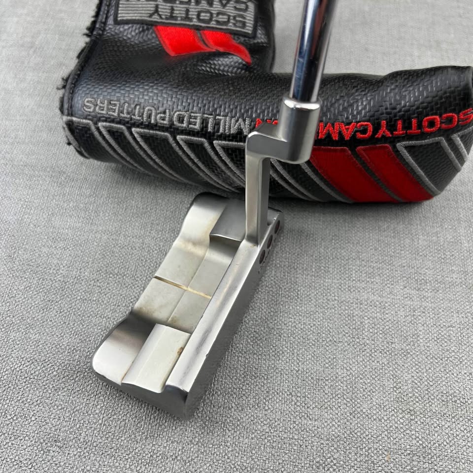 Scotty Cameron Studio Select Squareback 2 Putter - 34.5 Inches / SuperStroke