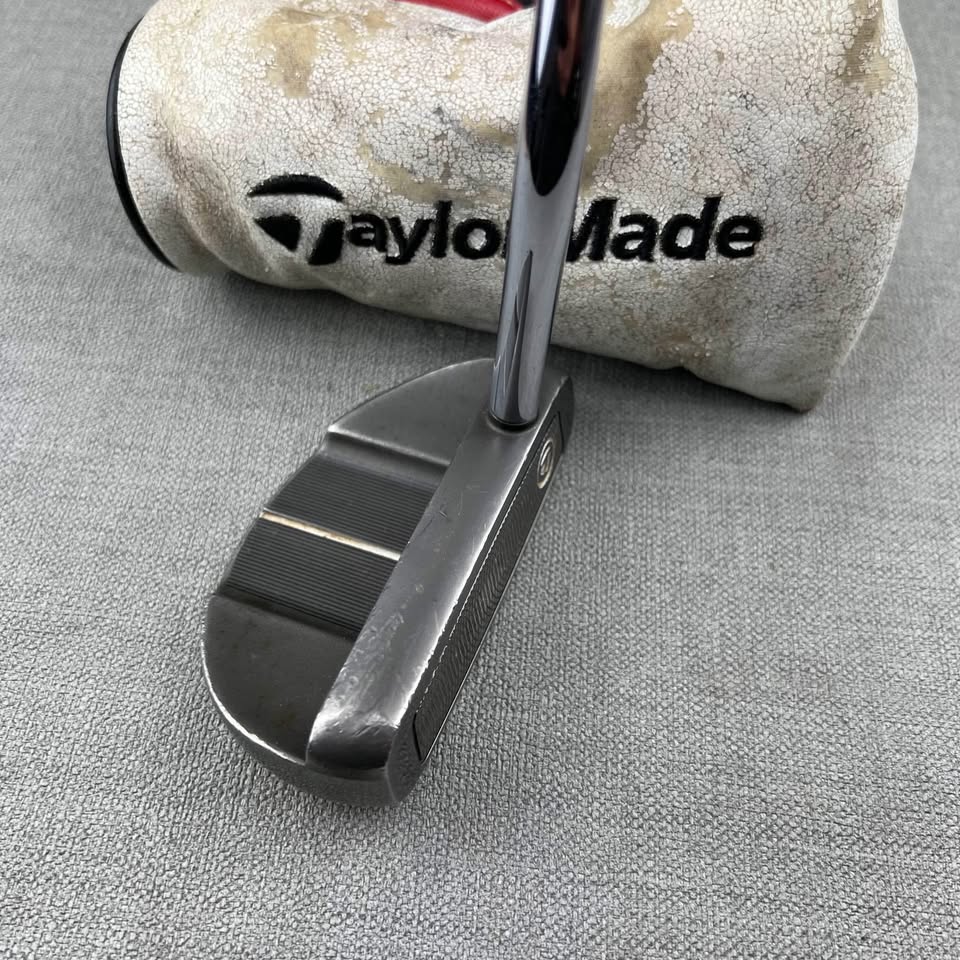 Taylormade Ghost Monte Carlo Tour Black Putter - 34 Inches / SuperStroke