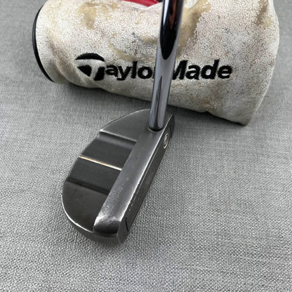 Taylormade Ghost Monte Carlo Tour Black Putter - 34 Inches / SuperStroke